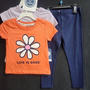 🆕️ Life is Good Tees and Leggings